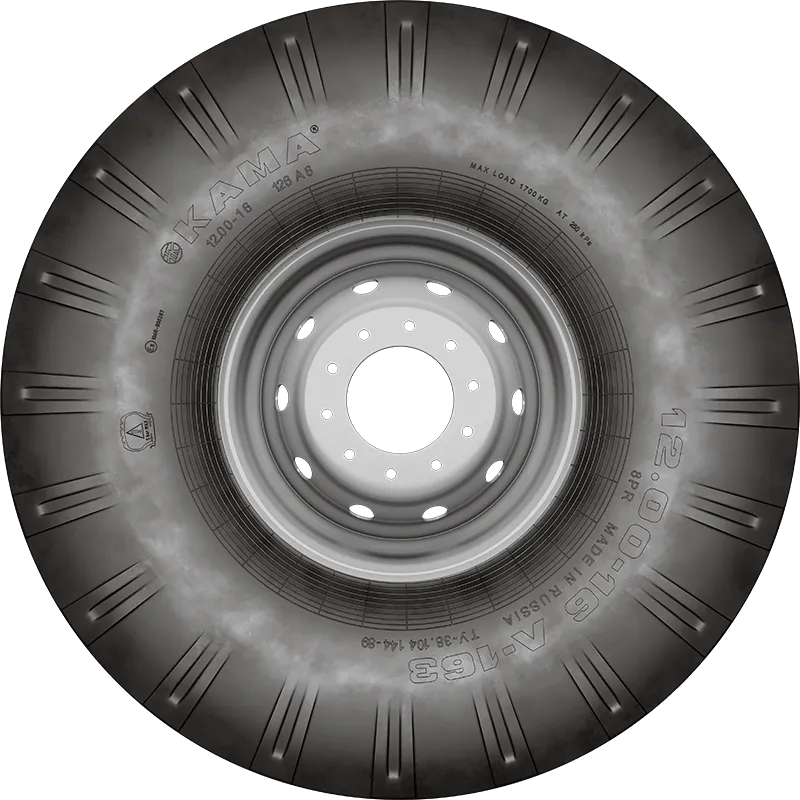 Л-163 в Мценске — KAMA TYRES Л-163 в Мценске